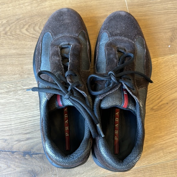 Prada men’s sneakers 6.5 - Picture 3 of 4